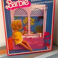 Barbie Bubble Bath Mattel vintage anni 80