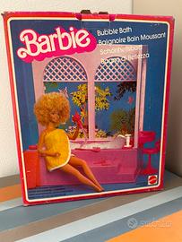 Barbie Bubble Bath Mattel vintage anni 80