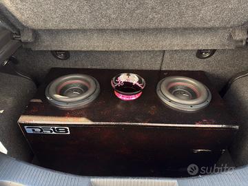 Subwoofer Auto