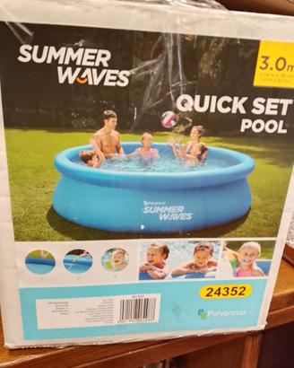 PISCINA FUORI TERRA