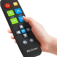 Telecomando universale TV pulsanti grandi