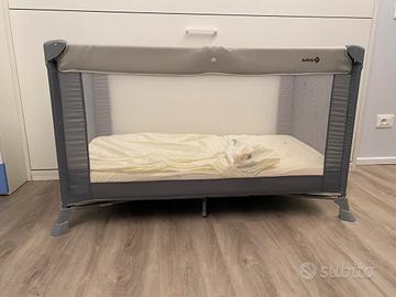 Lettino campeggio + materasso