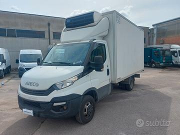 IVECO DAILY 35C16 CON FURGONE ISOTERMICO E GRUPPO 