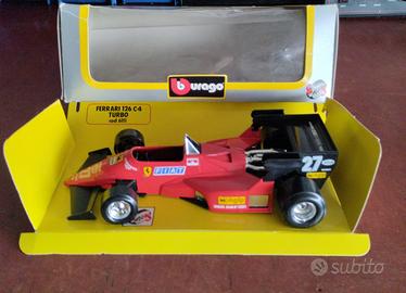 Ferrari 126 C4 turbo Formula 1