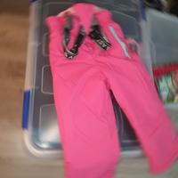 2 pantaloni neve