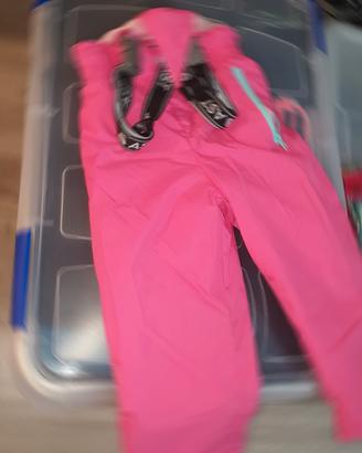 2 pantaloni neve