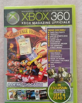 Demo Xbox 360 Magasine Ufficiale n 105 marzo 2010