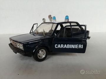 POLITOYS POLISTIL CE76/A Scale 1/43 | FIAT 131 POLIZIA (POLICE) LIGHT BLUE