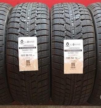 4 gomme 195 50 16 SUNNY INV A1973