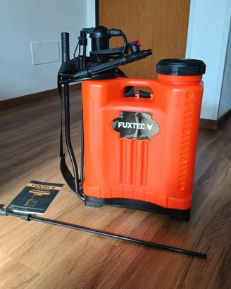 Pompa a spalla irroratrice FUXTEC FX-DS20L, 20 Lt