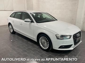 AUDI A4 Avant 2.0 TDI 150cv-E6-NAVI-XENO-PDC-MAN