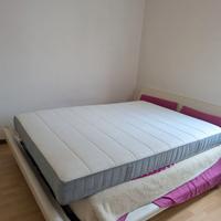 MATERASSO 140X200 + COPRIMATERASSO