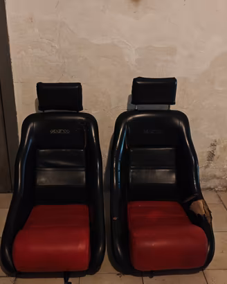 Sedili auto Sparco