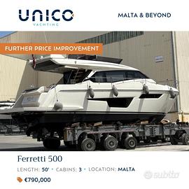 Ferretti 500