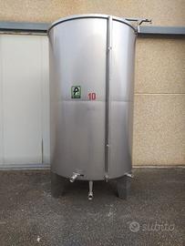 Botte Acciaio Inox