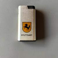 Accendino da collezione con logo Ferrari