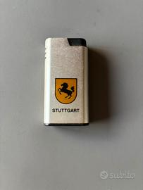 Accendino da collezione con logo Ferrari