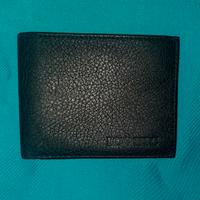 Portafoglio portacarte nero uomo