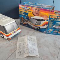 camper micro machines scatola istruzioni galoob
