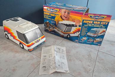 camper micro machines scatola istruzioni galoob