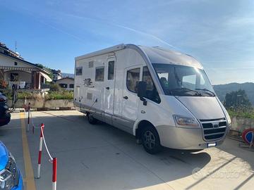 CAMPER Motorhome Laika Rexosline 650 del 2007