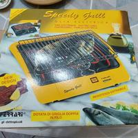 Piastra grill elettrico