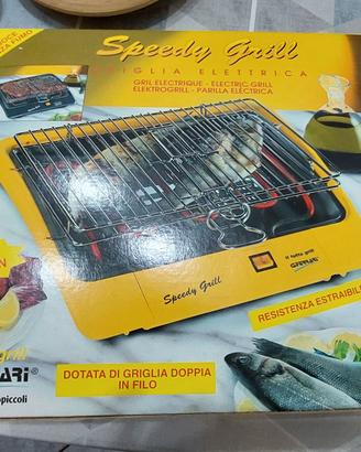 Piastra grill elettrico