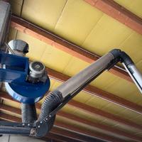 Braccio autoportante professionale per aspirazione