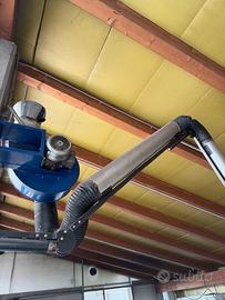 Braccio autoportante professionale per aspirazione