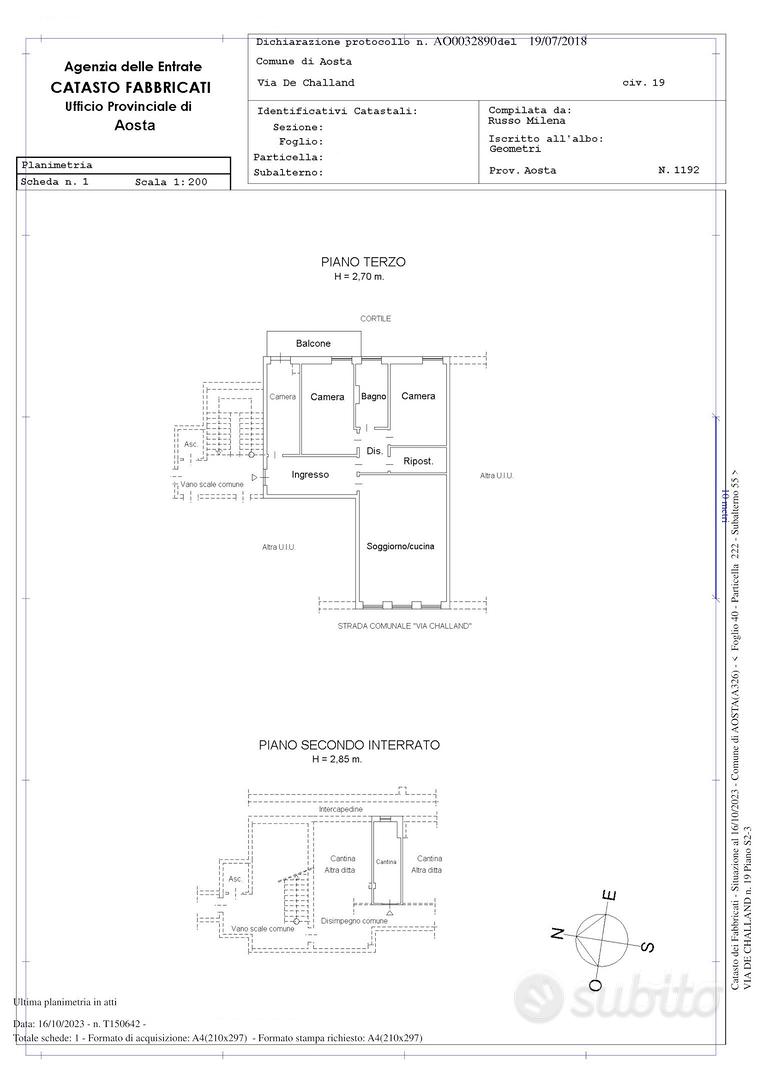Appartamento – AO - Vista 2