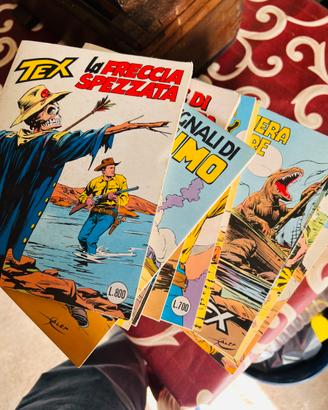 Fumetti Tex Dal Numero 234 Al 261