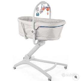 culla Baby Hug 5 in 1 Earl Grey