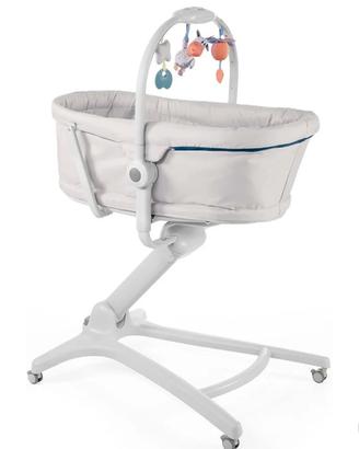 culla Baby Hug 5 in 1 Earl Grey