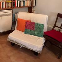 Due poltrone divano letto