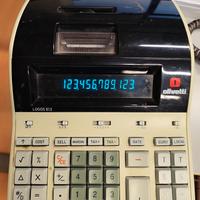 Calcolatrice Olivetti Logos 812