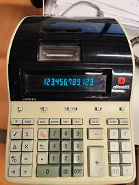 Calcolatrice Olivetti Logos 812