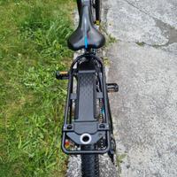 PORTAPACCHI POSTERIORE+ CESTELLO DECATHLON