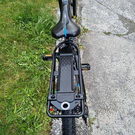 PORTAPACCHI POSTERIORE+ CESTELLO DECATHLON