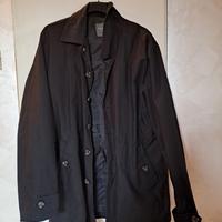 Trench nero uomo TG. L
