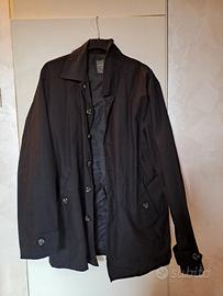 Trench nero uomo TG. L