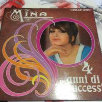 Lp Mina 4 anni di successi RFL LP 14026 del 1967 