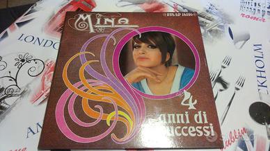 Lp Mina 4 anni di successi RFL LP 14026 del 1967 