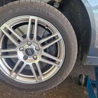 Cerchi in lega 17" modello Le Mans per Audi Vw