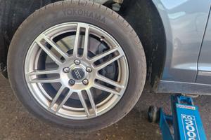 Cerchi in lega 17" modello Le Mans per Audi Vw