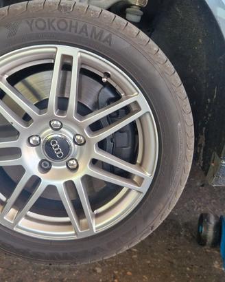 Cerchi in lega 17" modello Le Mans per Audi Vw