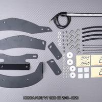 Portatarga corto HONDA FURY VT 1300 CX 2010 - 2020