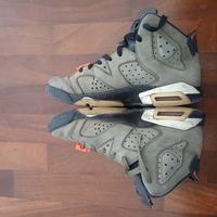 Jordan 6 Olive x Travis Scott