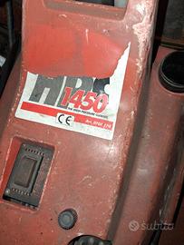 idropulitrice wurth Hpc 1450