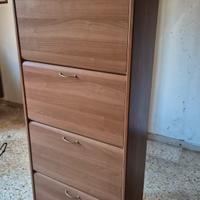 SCARPIERA 4 ante come nuova COLAVENE