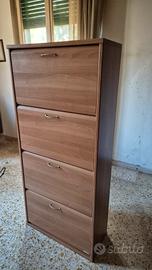 SCARPIERA 4 ante come nuova COLAVENE